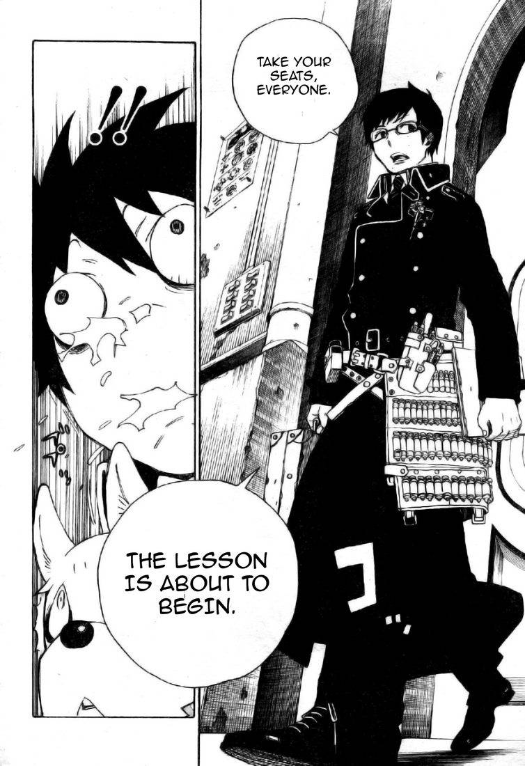 Ao no Exorcist Chapter 2 19